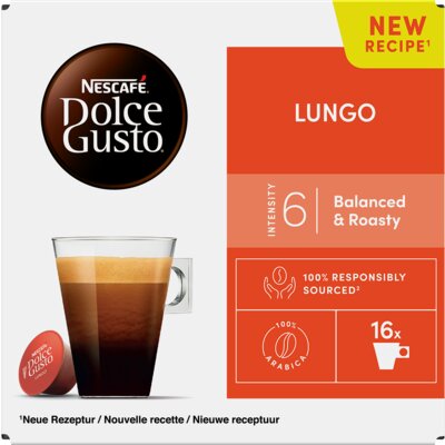 Nescafé Dolce Gusto Lungo capsules bestellen