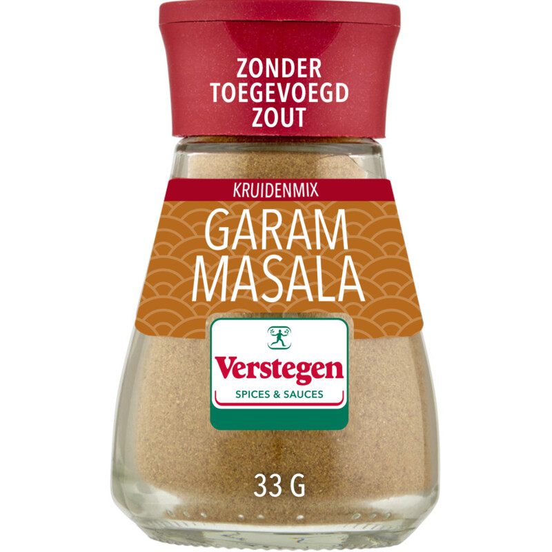 Een afbeelding van Verstegen World spice blend garam masala