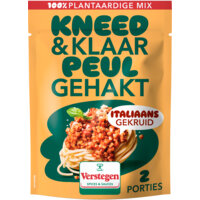 Afbeelding van Verstegen Kneed & klaar peulgehakt Italiaans