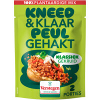 Afbeelding van Verstegen Kneed & klaar peulgehakt klassiek
