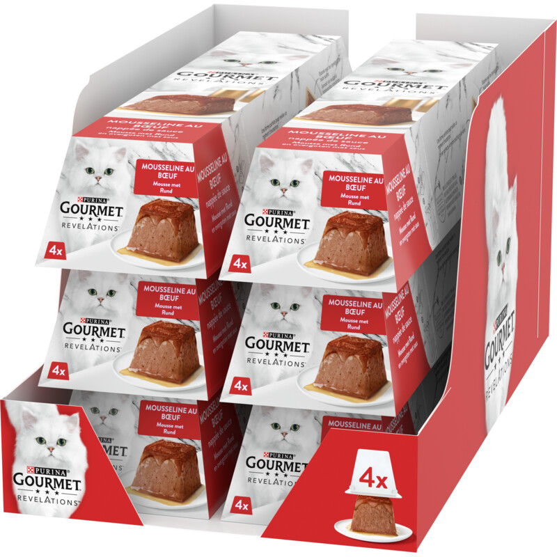 Een afbeelding van Gourmet Revelations mousse met rund