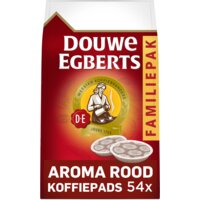 Een afbeelding van Douwe Egberts Aroma rood familiepak koffiepads
