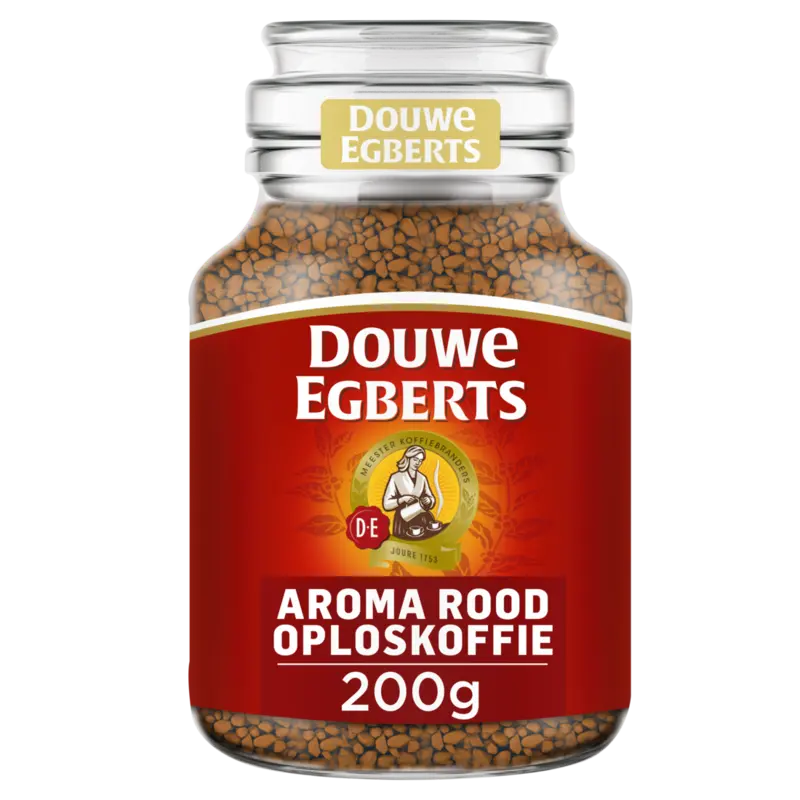 Douwe Egberts Aroma rood oploskoffie