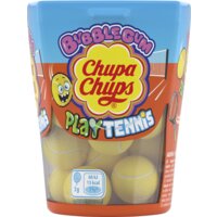 Een afbeelding van Chupa Chups Bubblegum play tennis