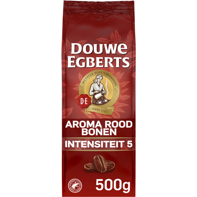 Een afbeelding van Douwe Egberts Aroma rood bonen