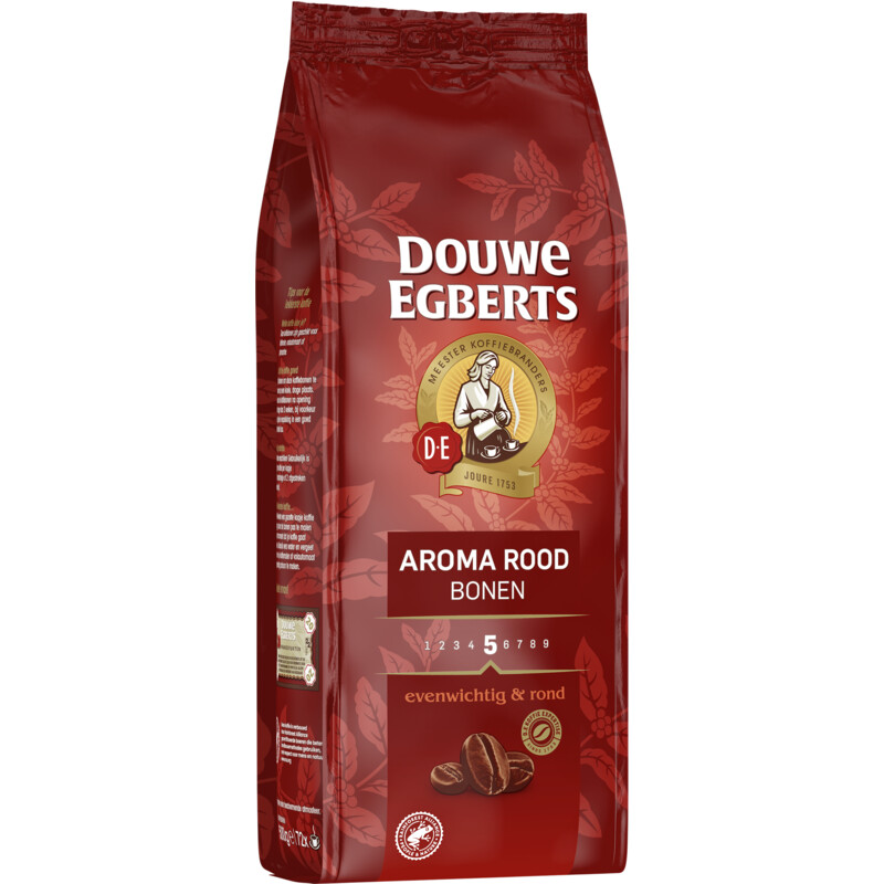 Een afbeelding van Douwe Egberts Aroma rood bonen