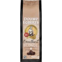 Een afbeelding van Douwe Egberts Excellent blonde bonen