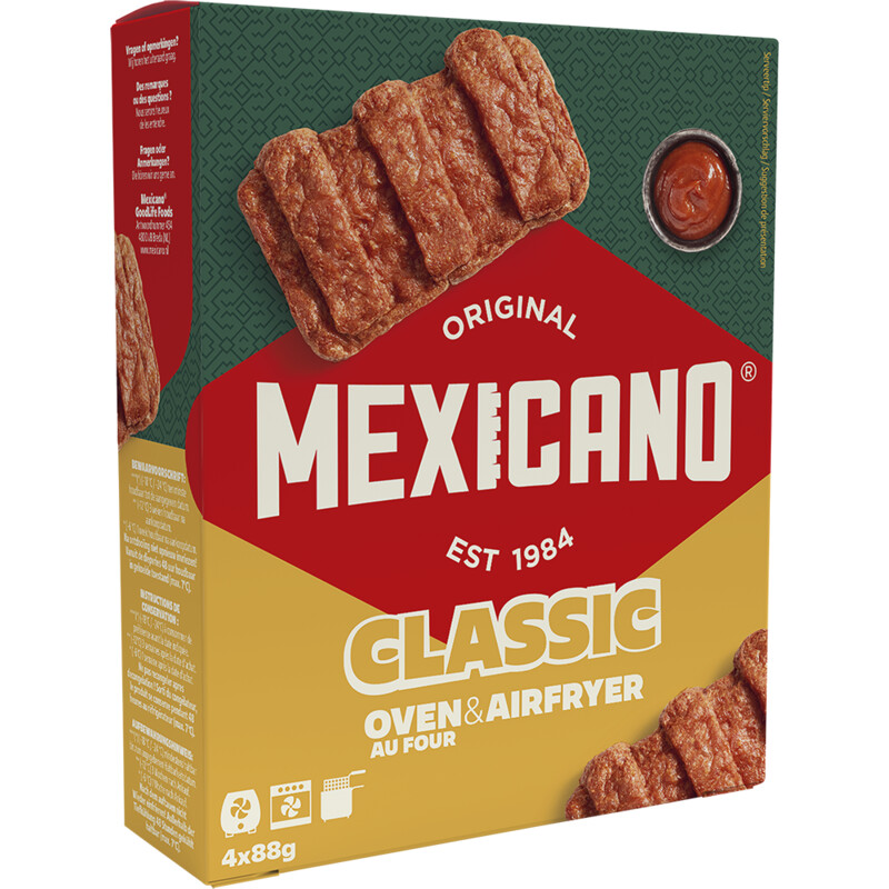 Een afbeelding van Mexicano Classic oven & airfryer
