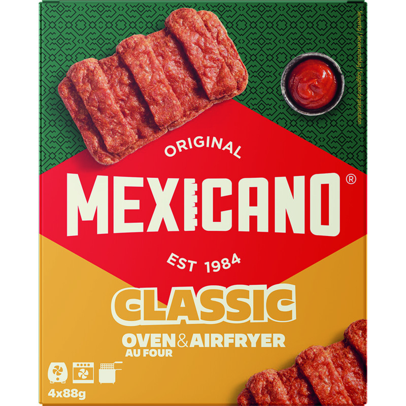 Een afbeelding van Mexicano Classic oven & airfryer