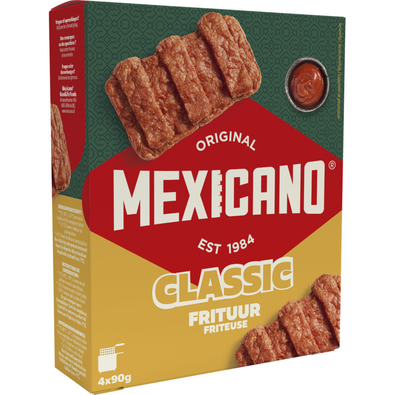 Een afbeelding van Mexicano Classic frituur