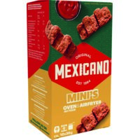 Een afbeelding van Mexicano Mini's oven & airfryer snacks
