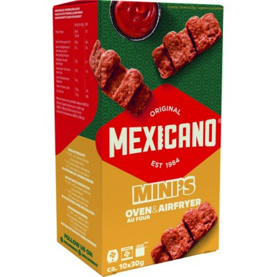 pdp-image-Mexicano Mini's oven & airfryer snacks