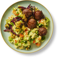 Een afbeelding van AH Spruitjes stamppot verspakket