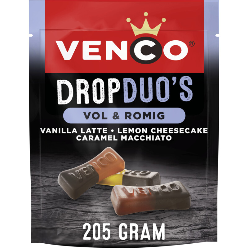 Een afbeelding van Venco Dropduo's vol & romig