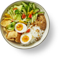 Een afbeelding van AH Gesneden verspakket gado gado