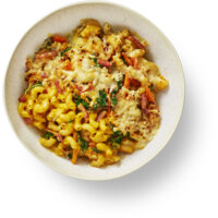 Een afbeelding van AH Gesneden verspakket mac'n cheese pompoen