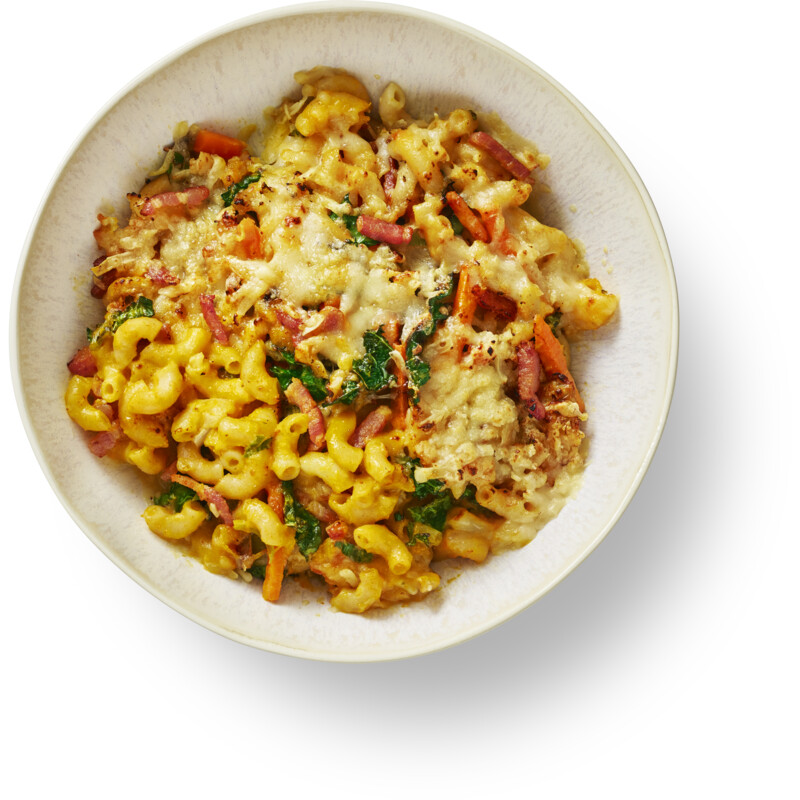 Een afbeelding van AH Gesneden verspakket mac'n cheese pompoen