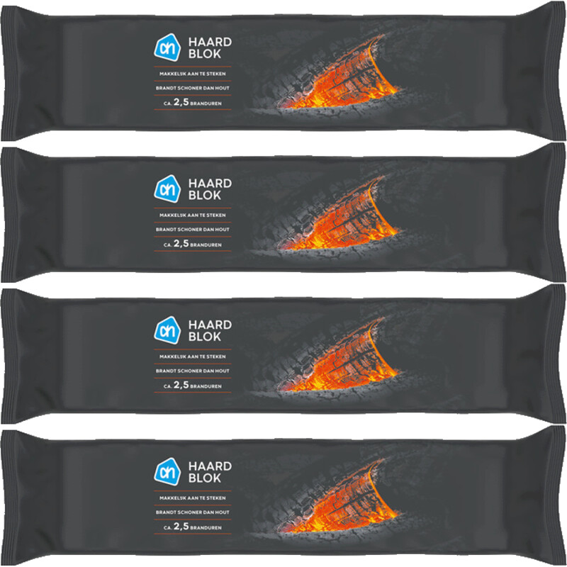 Een afbeelding van AH Haardblok 4-pack