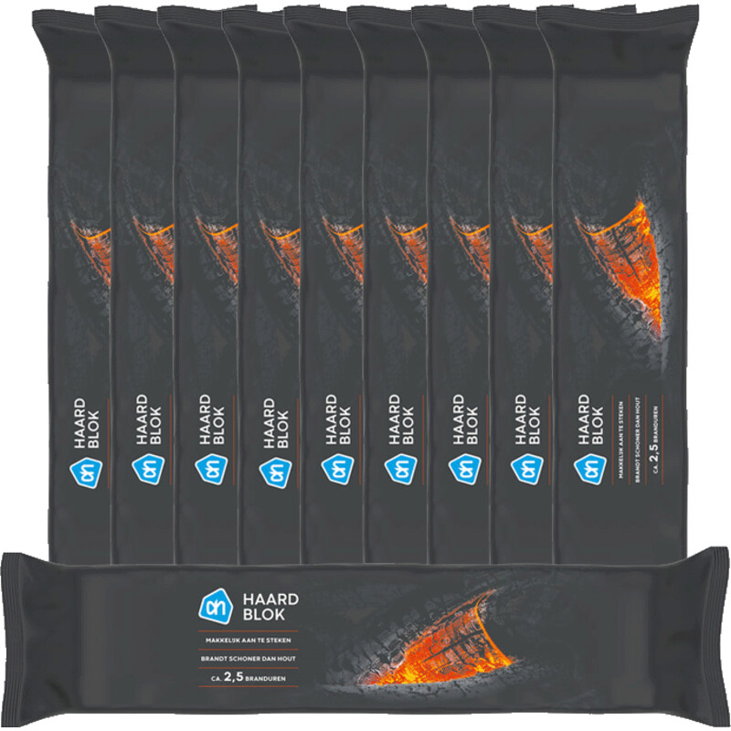 Een afbeelding van AH Haardblok 10-pack
