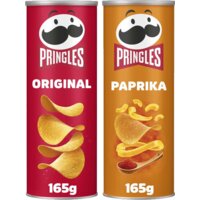 Een afbeelding van Pringles voordeel snack pakket