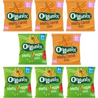 Een afbeelding van Organix baby snacks voordeelpakket