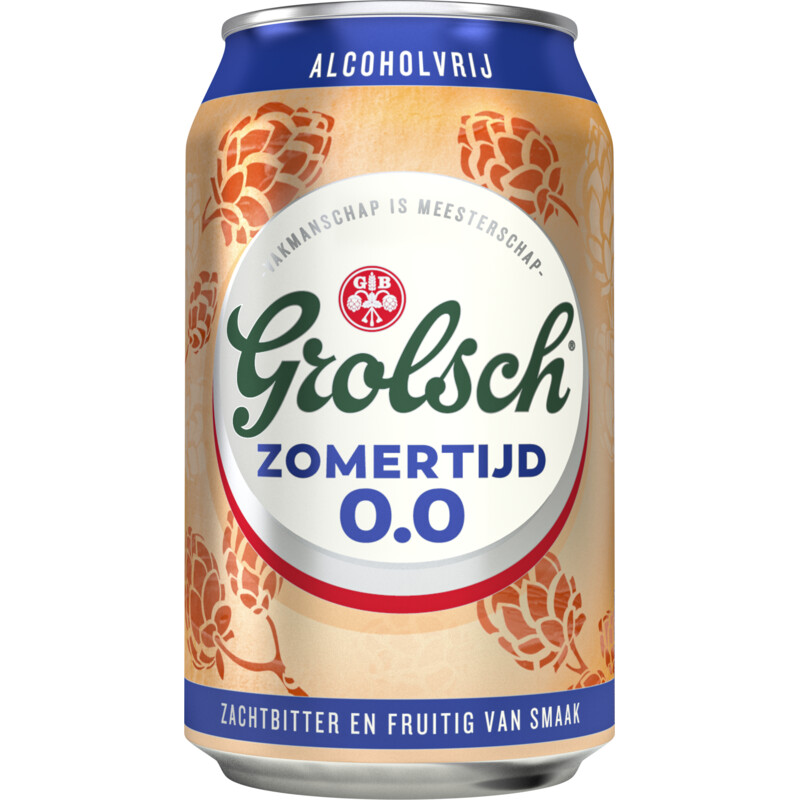 Een afbeelding van Grolsch Zomertijd 0%