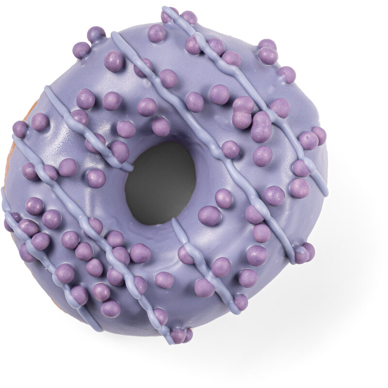 Een afbeelding van AH Purple donut