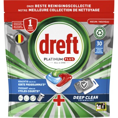 pdp-image-Dreft Platinum plus deep clean vaatwascapsules