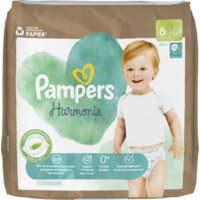 Een afbeelding van Pampers Harmonie luiers maat 6 trio pack