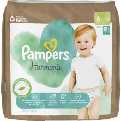 Pampers Harmonie luiers maat 6 trio pack bestellen Albert Heijn