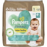 Een afbeelding van Pampers Harmonie luiers maat 1