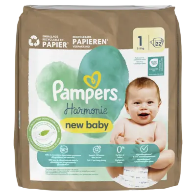 pdp-image-Pampers Harmonie luiers maat 1