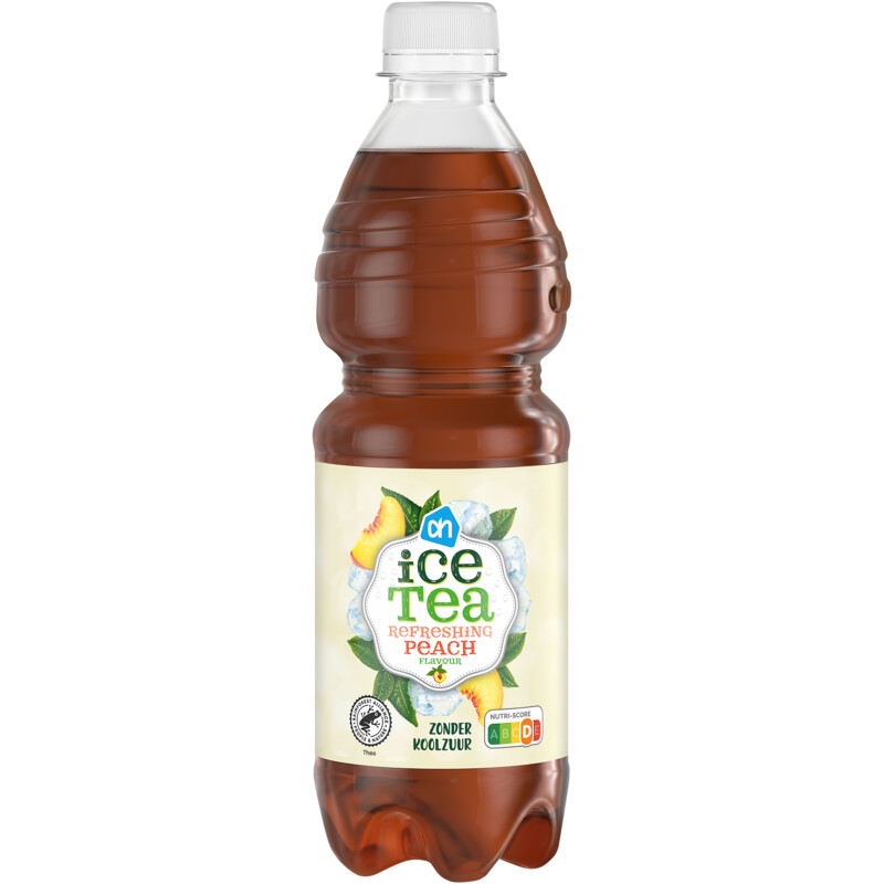 Een afbeelding van AH Ice tea peach koolzuurvrij