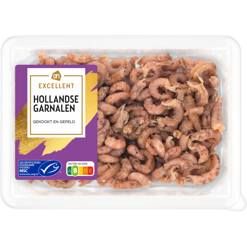 AH Excellent Hollandse garnalen