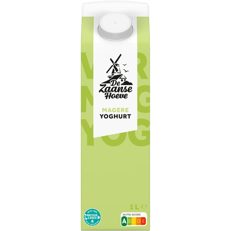 Een afbeelding van De Zaanse Hoeve Magere yoghurt