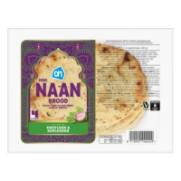 AH Mini naanbrood knoflook koriander