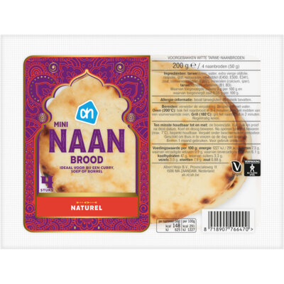 pdp-image-AH Mini naanbrood naturel