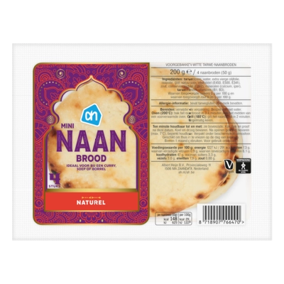 pdp-image-AH Mini naanbrood naturel