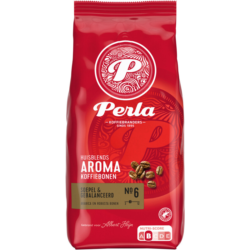 Een afbeelding van Perla Huisblends Aroma koffiebonen