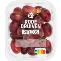 Een afbeelding van AH Rode druiven pitloos