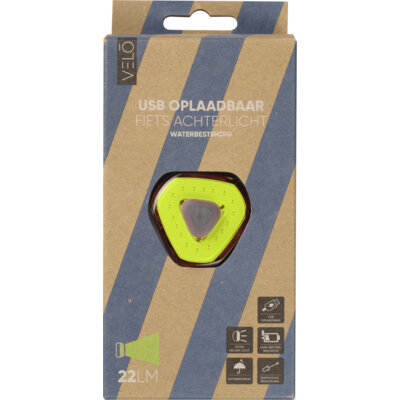 pdp-image-Velo Fietsverlichting voorlicht oplaadbaar