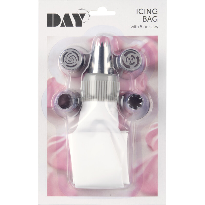 Een afbeelding van Day Spuitzakken