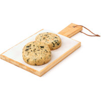 Een afbeelding van AH Terra Jackfruit-wakame burger