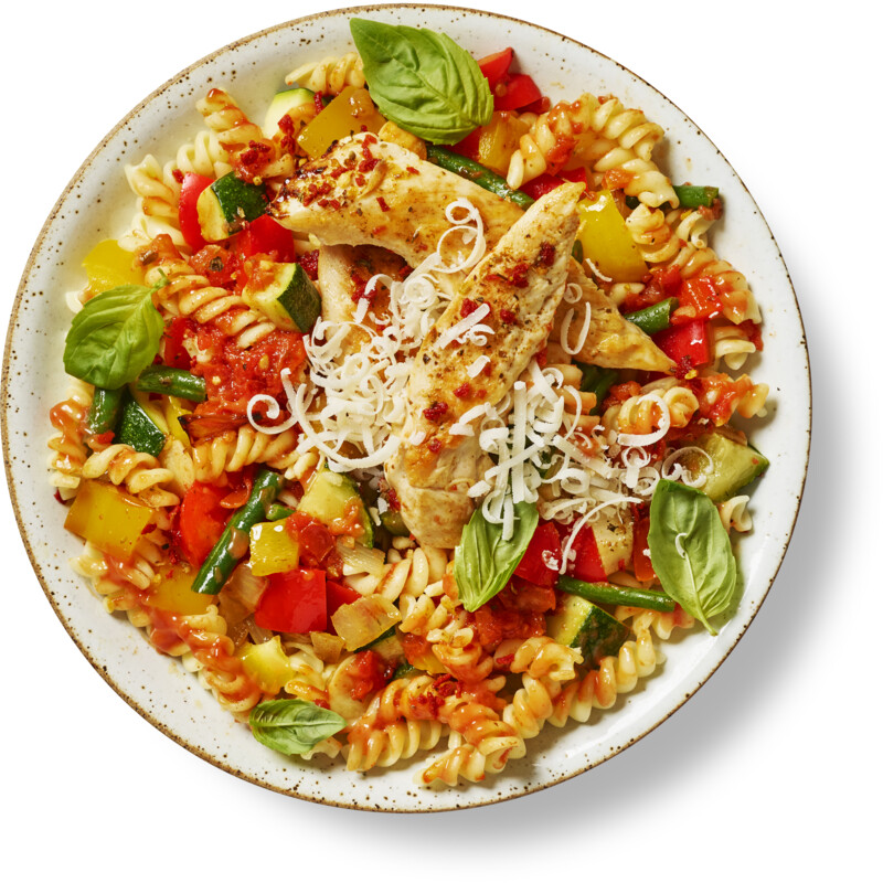 Een afbeelding van AH Fusilli salsa rossa verspakket