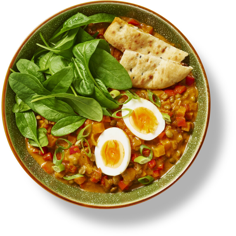 Een afbeelding van AH Gesneden verspakket Indiase dahl