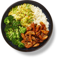 Een afbeelding van AH Gesneden verspakket Koreaanse bowl kip