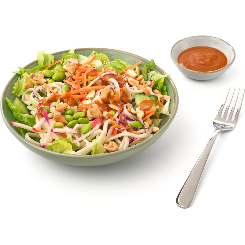 Een afbeelding van AH Terra Plantaardige maaltijdsalade udon noodles