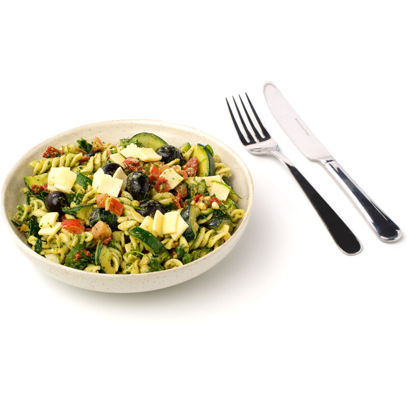 Een afbeelding van AH Pastasalade pesto XL