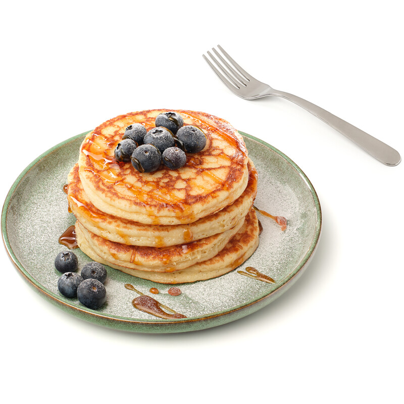 Een afbeelding van AH Banaan spelt pancakes