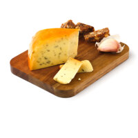 Een afbeelding van AH Borrelkaas brandnetel knoflook smaak